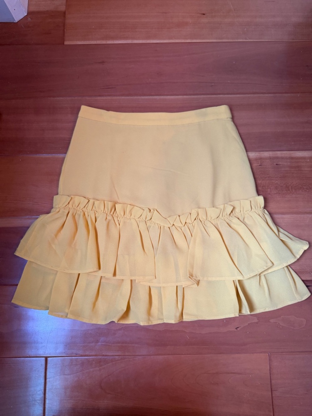 LPA Ruffle Mini Skirt - XS - Picture 4 of 10